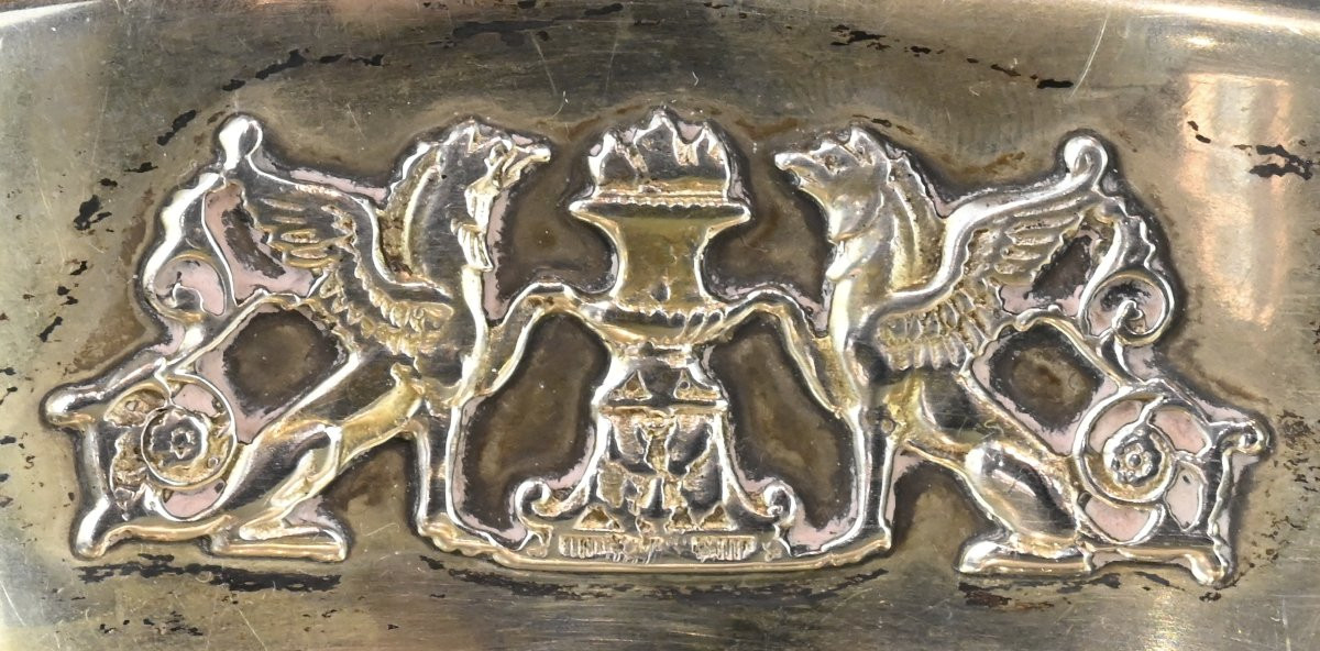 Vermeil Centrepiece - Italy 20th Century-photo-2